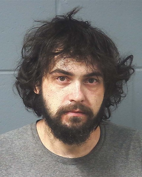 Mugshot of JACOB D HOOVERSON