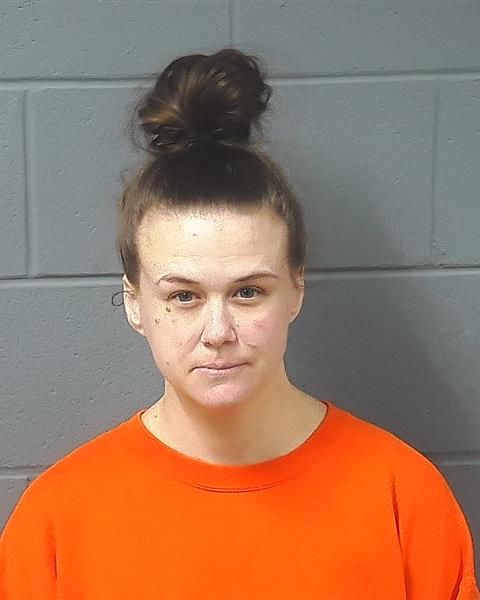 Mugshot of AMANDA L EVERSON