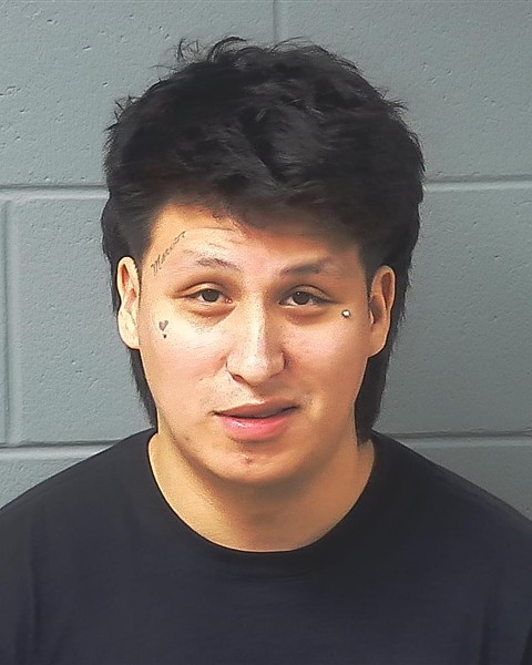 Mugshot of LATRELL J PAFFEL