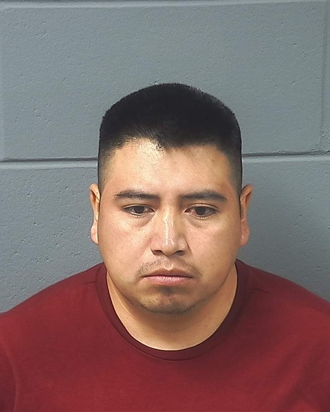Mugshot of JUAN C TZOMPAXTLE