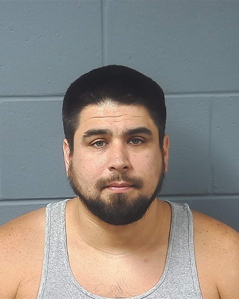 Mugshot of AARON G BENJAMIN