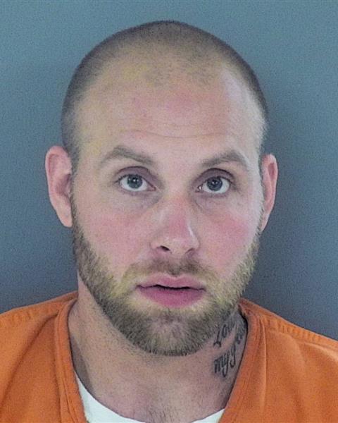 Mugshot of RYAN THOMAS SZYDEL