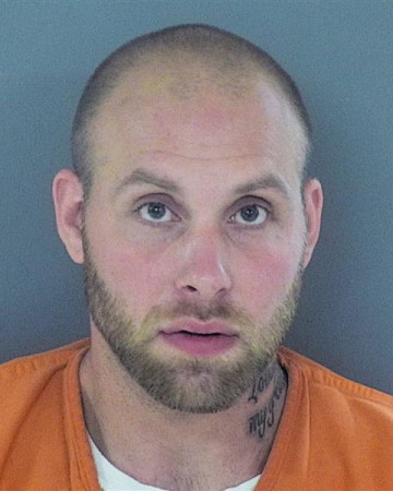 Mugshot of RYAN THOMAS SZYDEL
