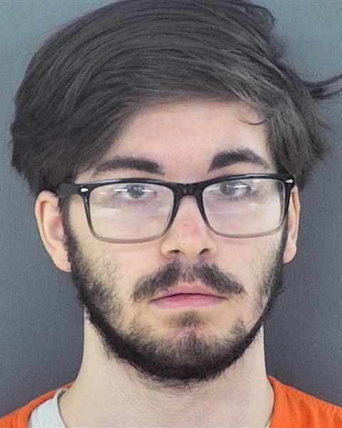 Mugshot of CARSON THOMAS PETERSBERGER