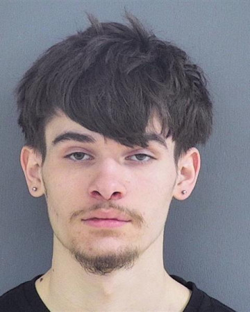 Mugshot of JUSTIN MICHAEL DAVIS