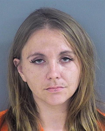 Mugshot of ASHTON MARIE MILLER