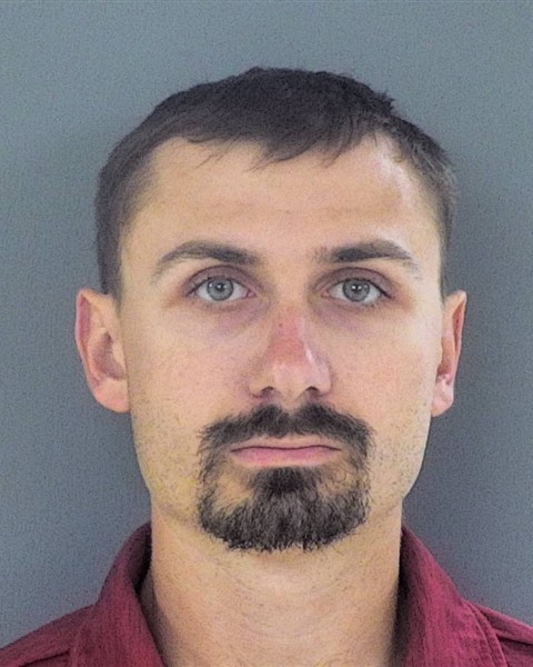 Mugshot of TREYTON LANE SLONIKER