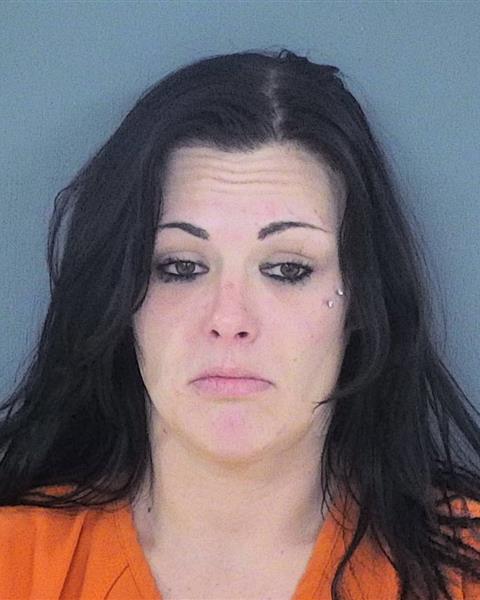 Mugshot of SAMANTHA ERIN BREDFIELD