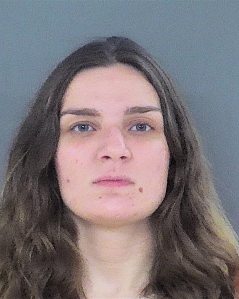 Mugshot of AVERY MARIE NESJA