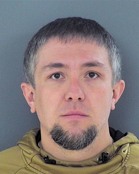 Mugshot of JACOB ROBERT ALLARD