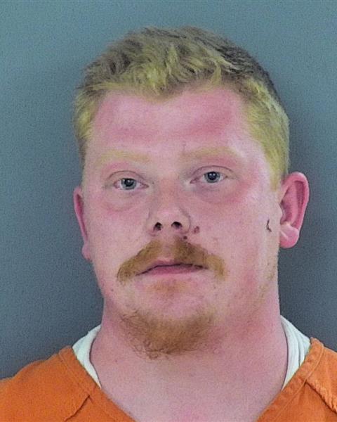 Mugshot of AIDAN LEE SPENCER