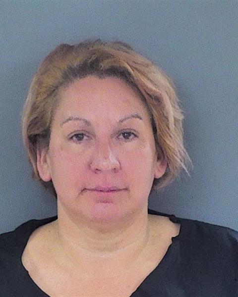 Mugshot of MELISSA JEAN POTTS