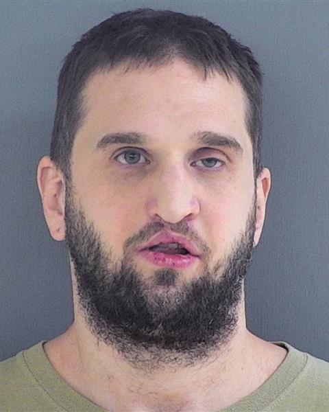 Mugshot of STEPHEN NATHANIEL BROWN