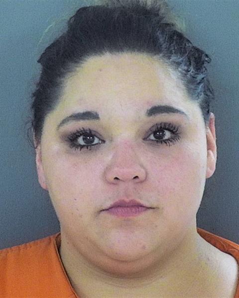 Mugshot of ZOEY SARAH JANE LUSSIER