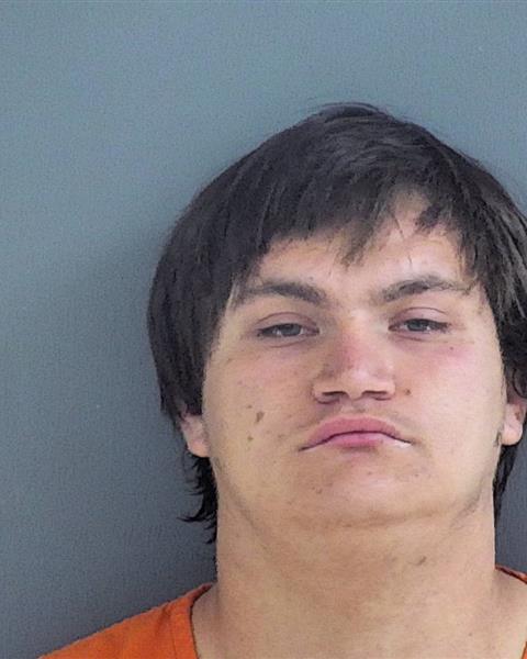 Mugshot of CHRISTOPHER JULIUS BERGERON