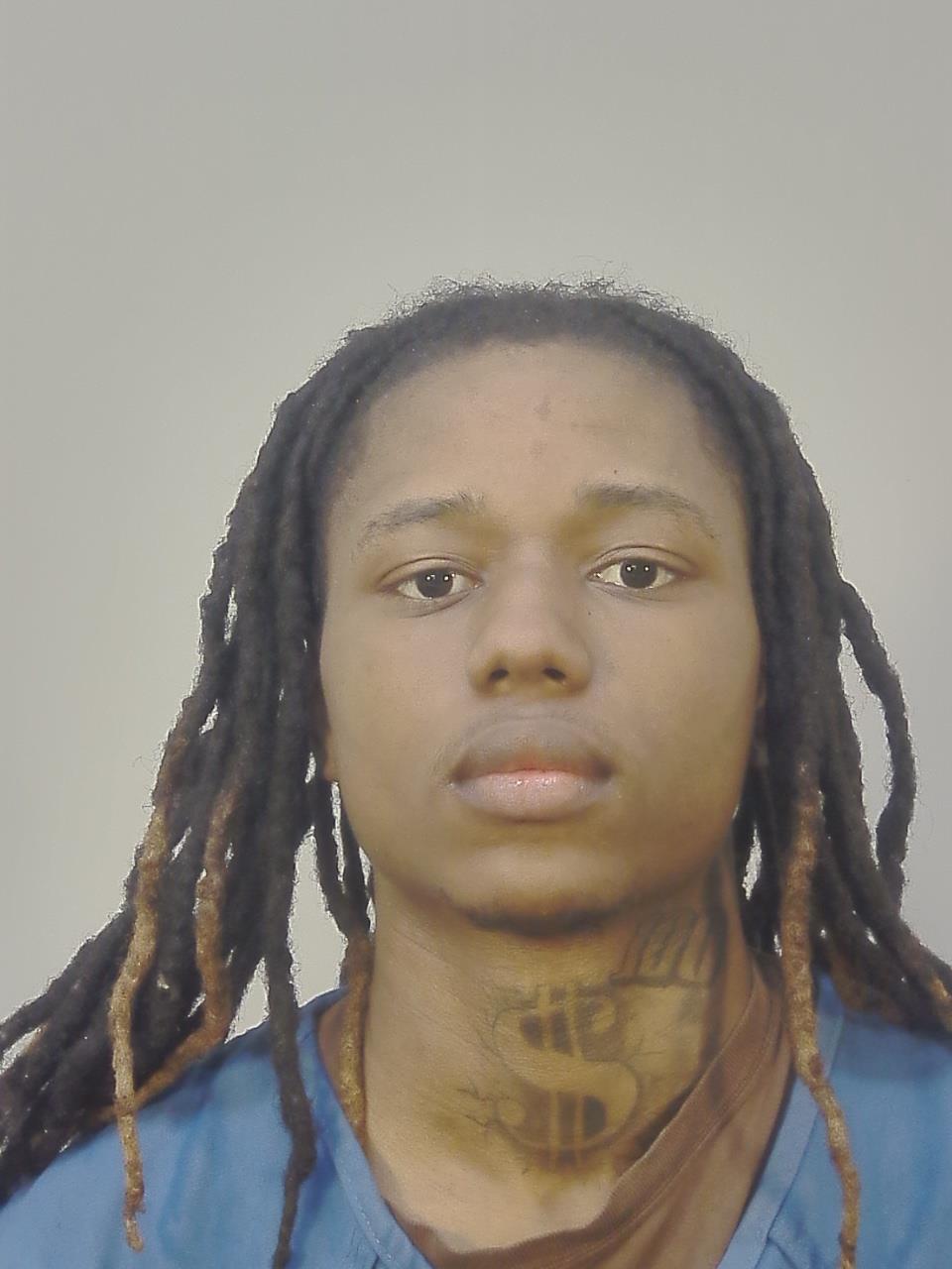 Mugshot of CODEY ALEXANDER CHARLES WILLIAMSON