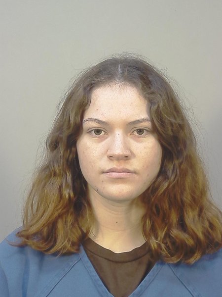 Mugshot of BROOKLYNN CHRISTINE AWONOHOPAY