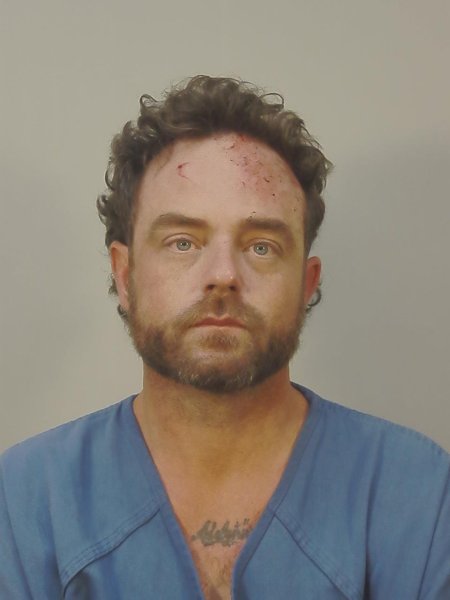 Mugshot of AARON MICHAEL DAWSON