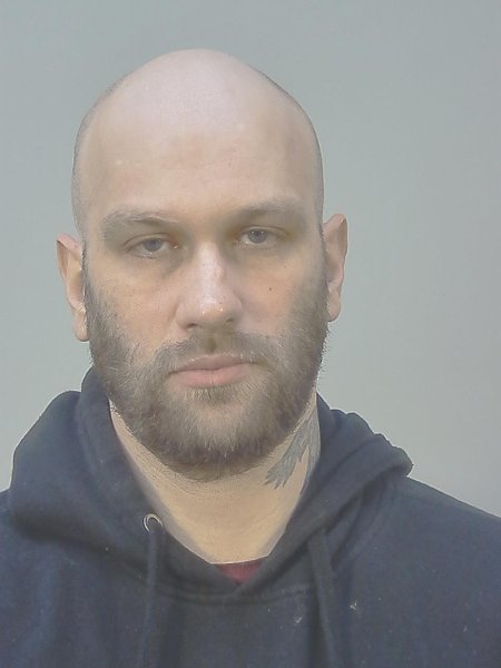 Mugshot of TRAVIS BRENTEN HOFFER