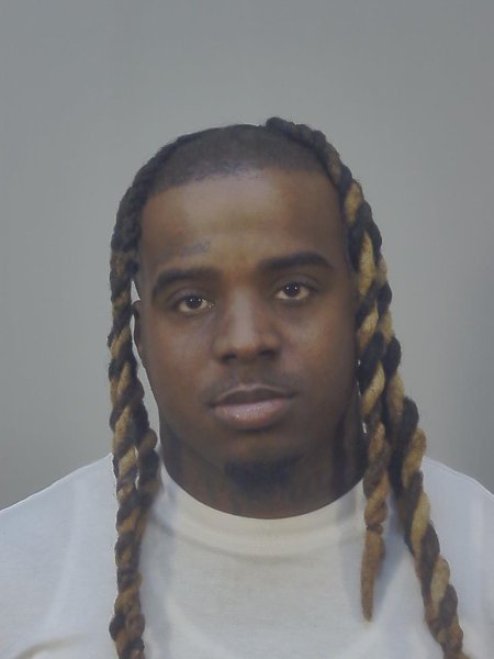 Mugshot of JERMAINE ERIC PEEPLES