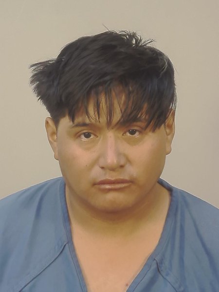 Mugshot of LUIS RUBEN CHANGOLUISA CASILLAS