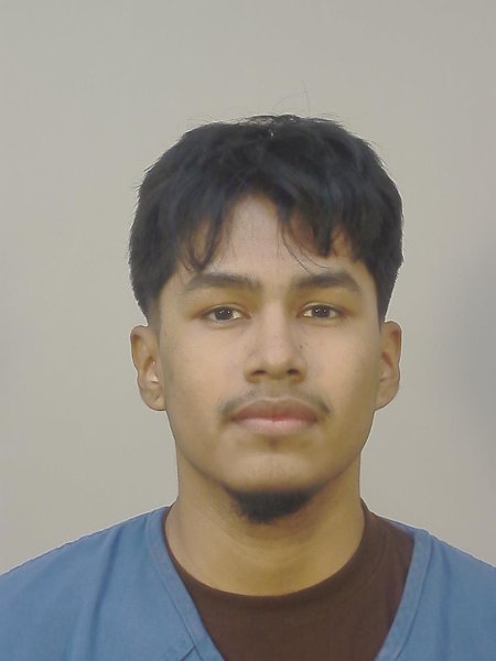 Mugshot of ISRAEL RUIZ MARTINEZ