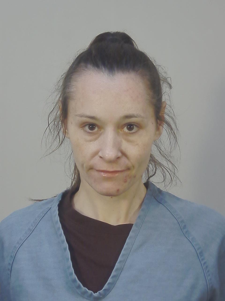 Mugshot of MIRA ELIZABETH BADER