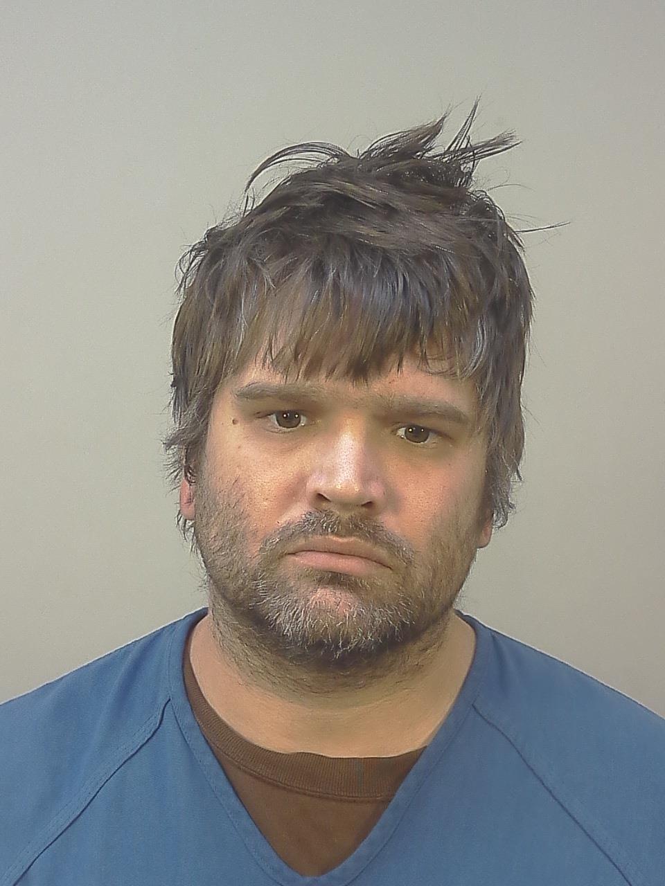 Mugshot of JACOB DANIEL BLISS