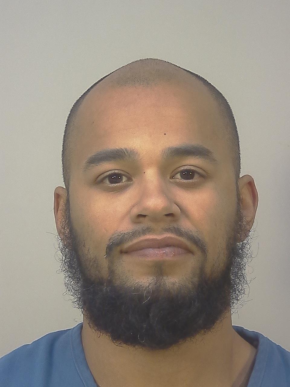 Mugshot of JUSTIN JAMAL SHARLOW