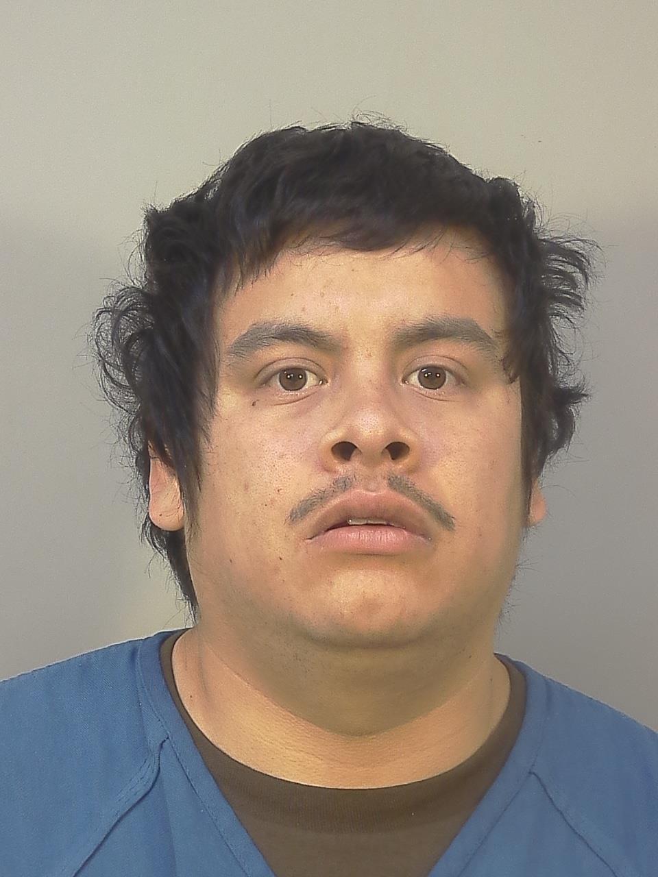 Mugshot of ALVARO VARGAS LOPEZ