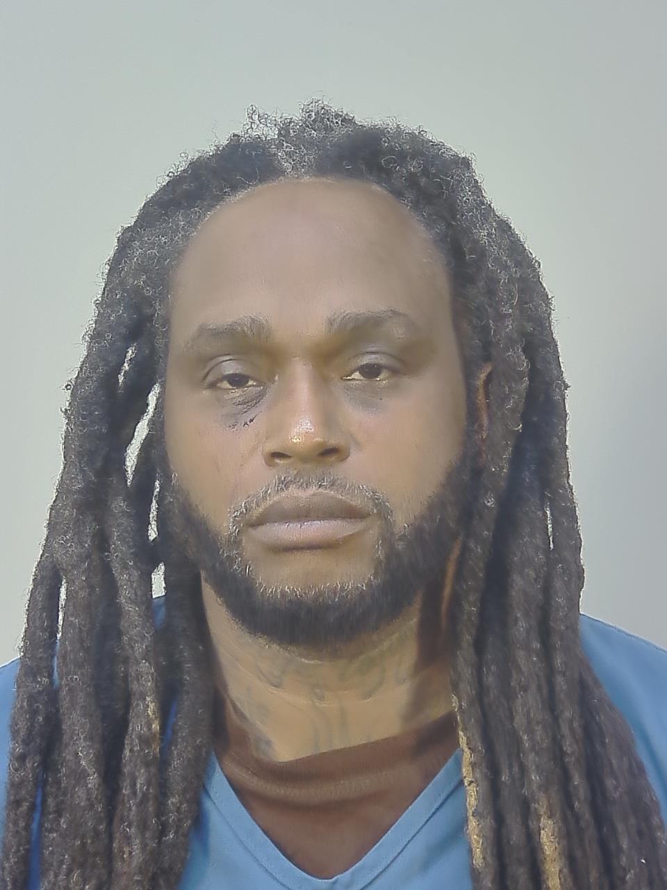 Mugshot of REGGIE DWAYNE GOLDEN