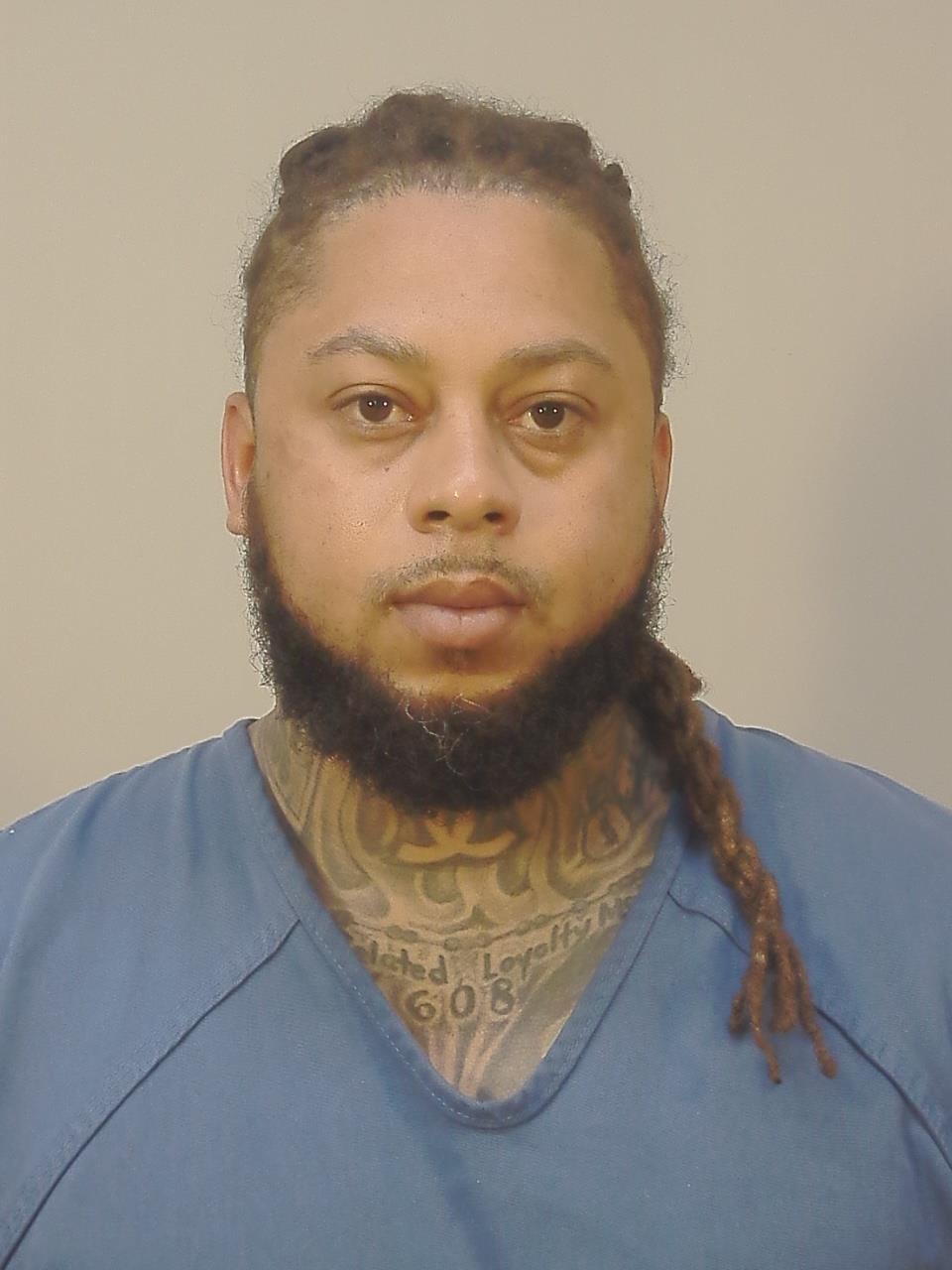 Mugshot of CAMRON ANDREW PETE