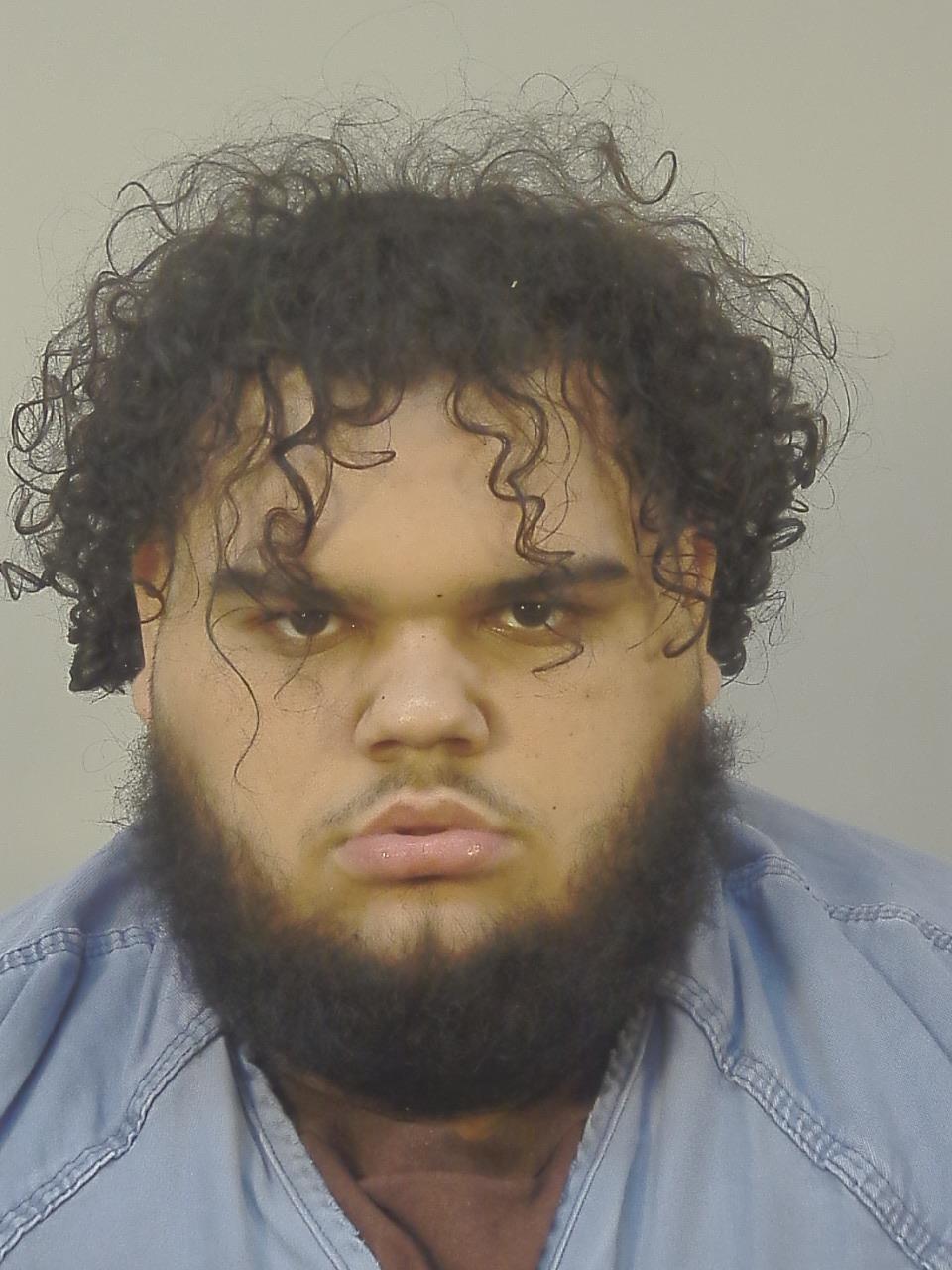 Mugshot of SATCHELL CARRINGTON MORGAN-HOLMES