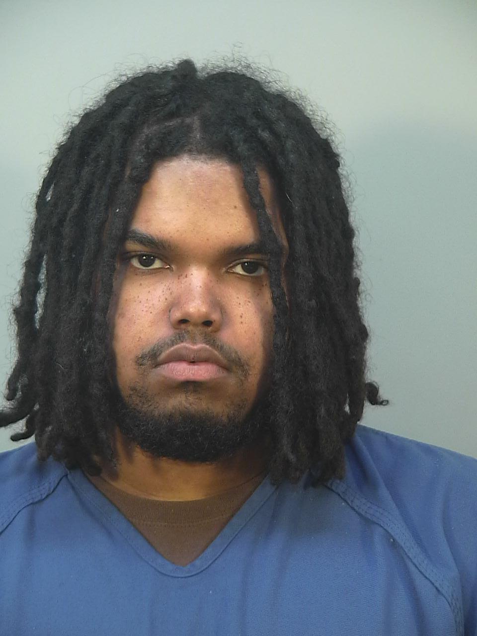 Mugshot of MARK ANTHONY PARKS