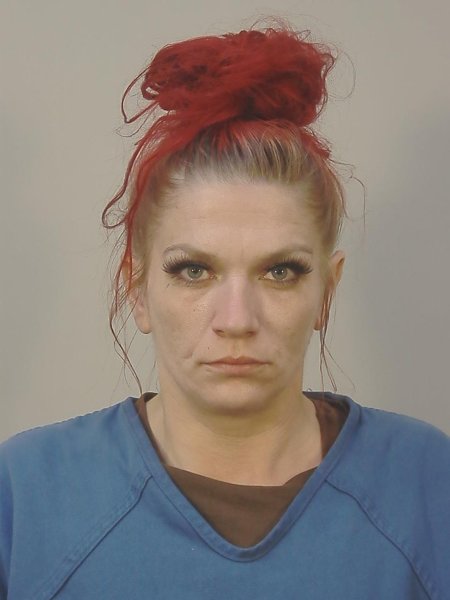 Mugshot of APRIL MARIE CARAVELLO