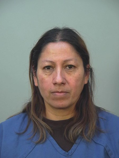 Mugshot of BRENDA JEANETTE PAREDES MONZON