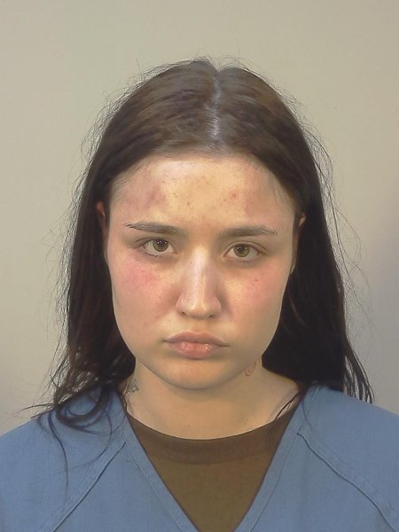 Mugshot of OLIVIA RAE FALK