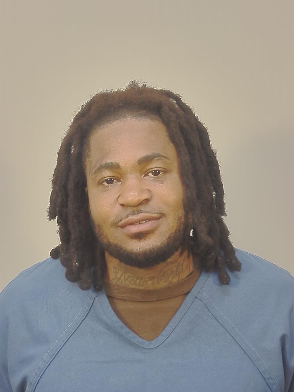 Mugshot of DERRICK DEANDRE BOWMAN