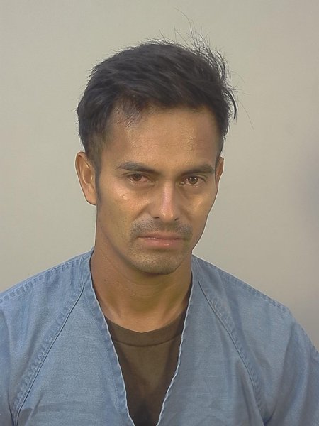 Mugshot of SANTOS RODINEY RIVERA ALVARADO