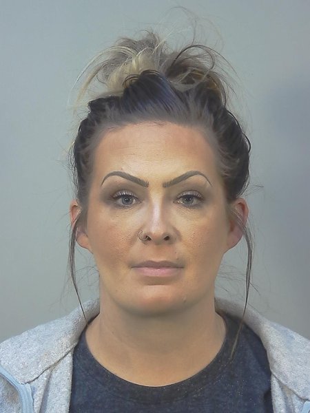 Mugshot of SARAH BROOKE HICKS