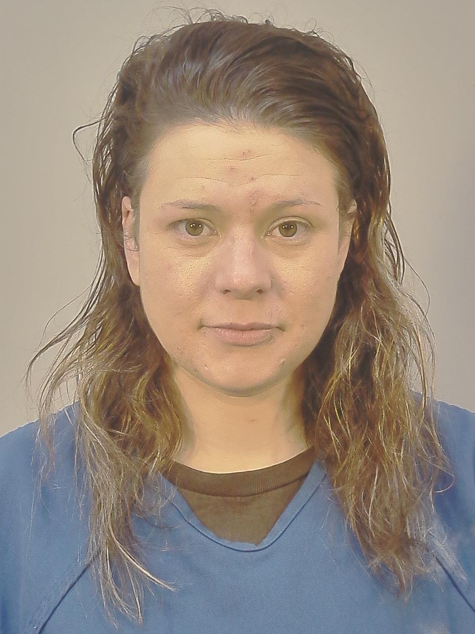 Mugshot of KAYLA ROSE WARD