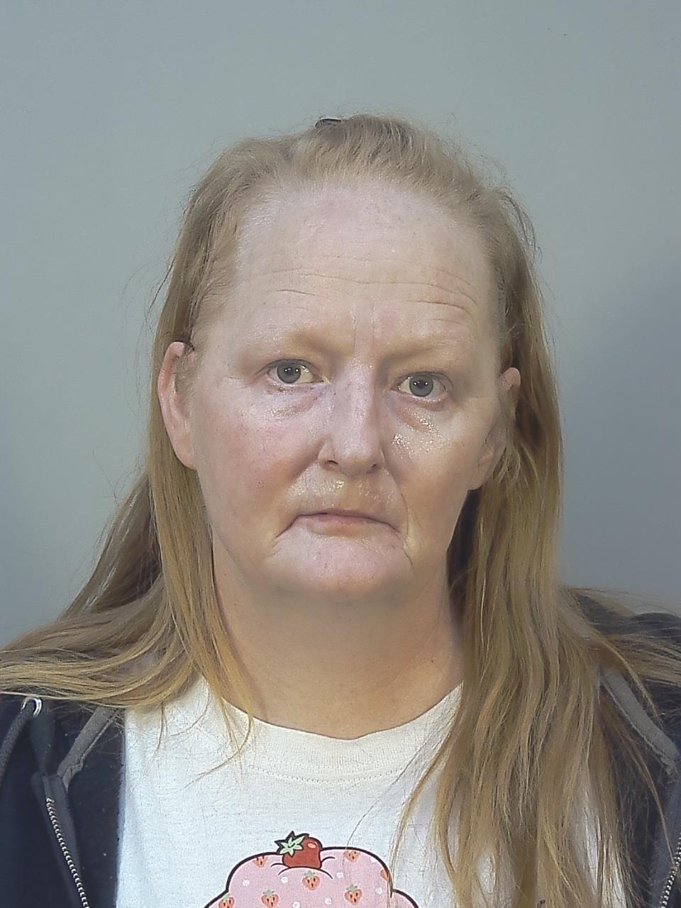 Mugshot of CRYSTAL ROSE WILLIAMS