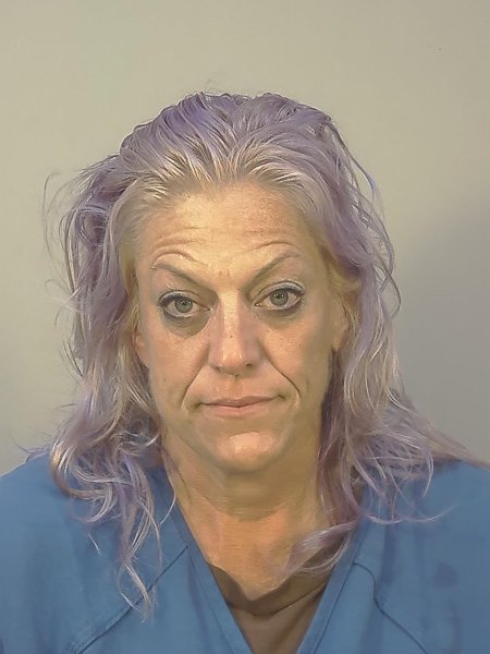 Mugshot of JESSICA LORRAINE MCARTHUR