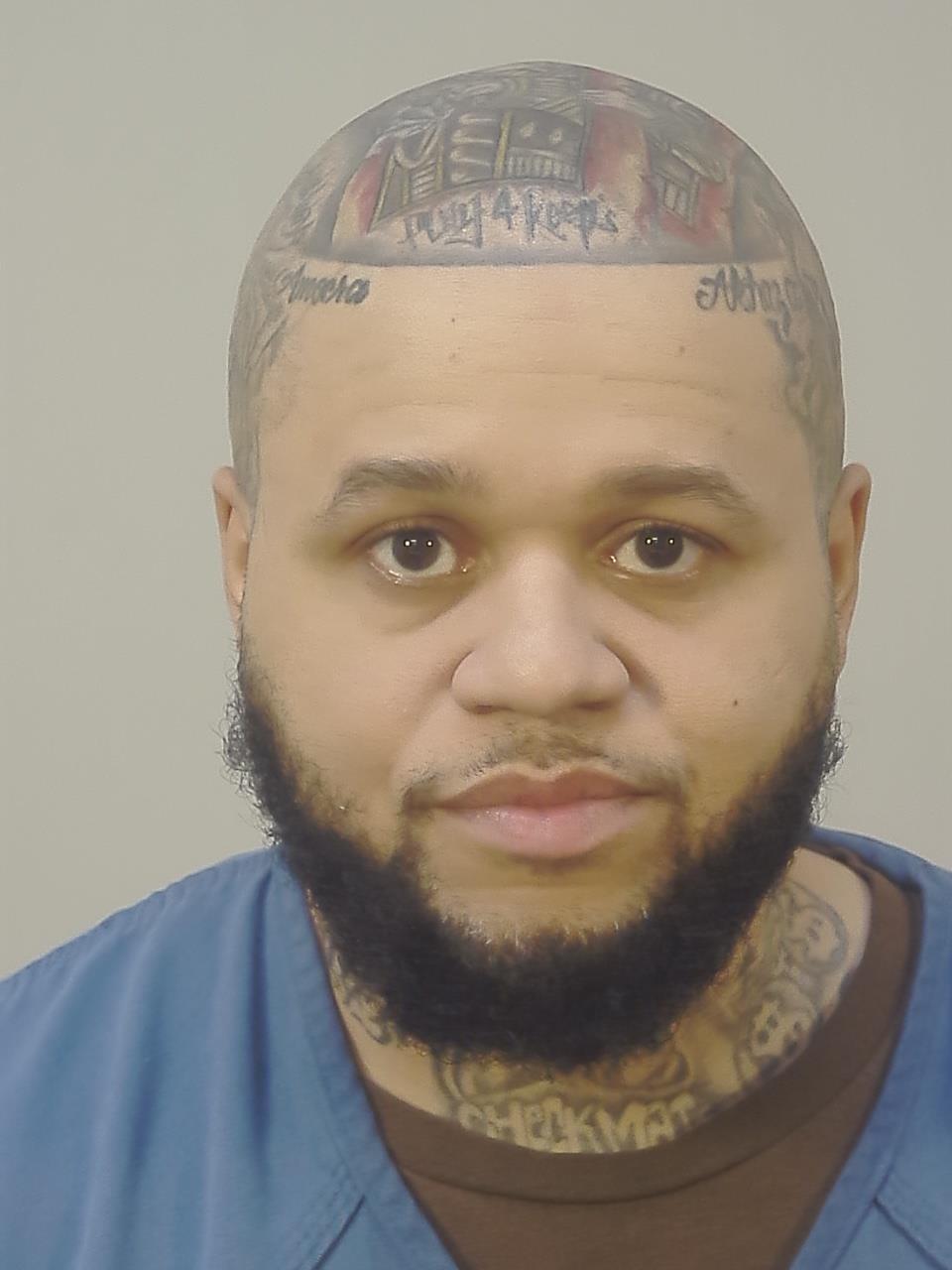 Mugshot of CHRISTOPHER MARSHUN CARTHANS