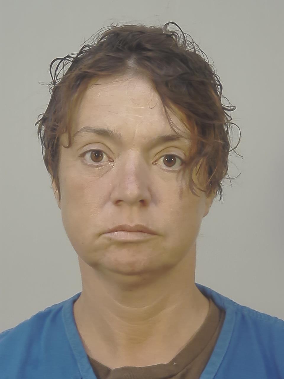 Mugshot of AMBER NICHOLE SALSMAN