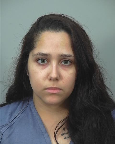 Mugshot of VANESSA MARIE RAMOS