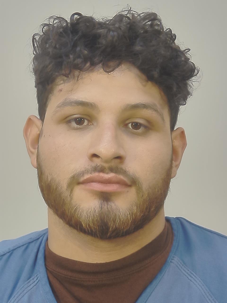 Mugshot of XAVIER A SOLACHE