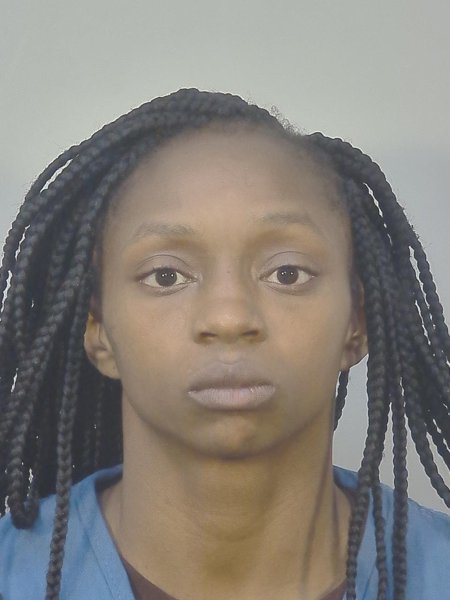 Mugshot of AZAHRI RAJNAE WHITE-TRIPLETT