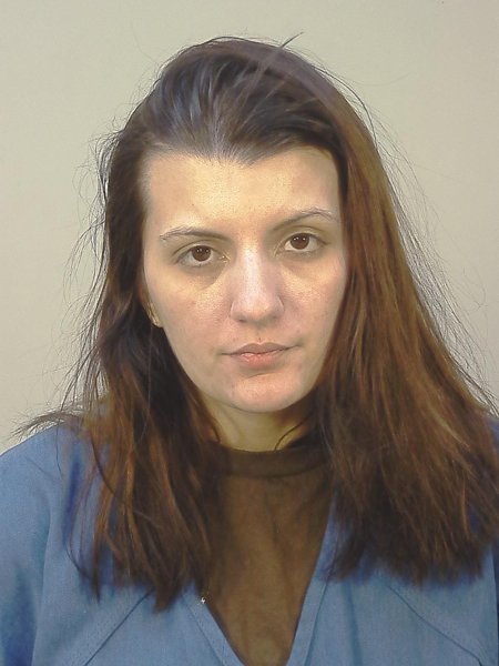 Mugshot of TRINITY RAE DAVIS