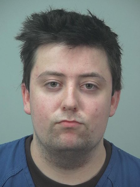 Mugshot of JAMES WILLIAM PARADISIN